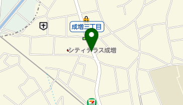 パークアベニュー成増第1の地図画像