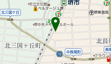 パークゼウス堺市駅前の地図画像