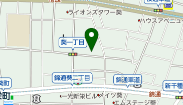 あさひパーキング葵2丁目の地図画像