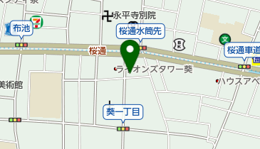 パークゼウス葵2丁目の地図画像