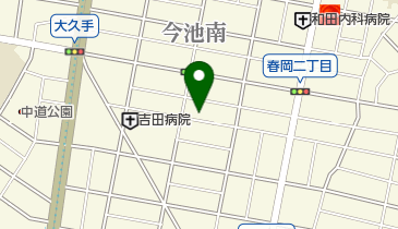 パークゼウス小松町の地図画像