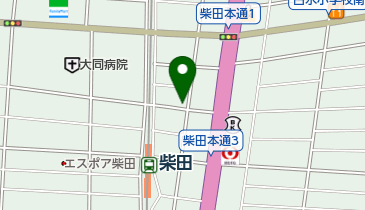 パークゼウス柴田町の地図画像