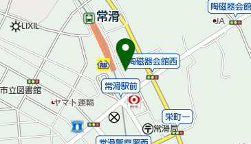 パークゼウス常滑駅前の地図画像