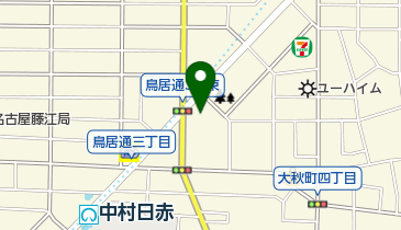 パークゼウス鳥居通3丁目の地図画像