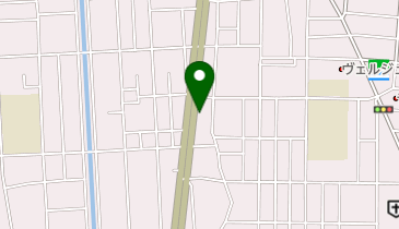 パークゼウス中川の地図画像