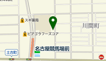 パークゼウス川間町3丁目の地図画像