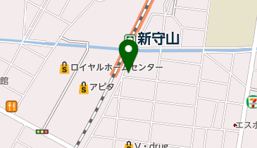 パークゼウス新守山駅前の地図画像