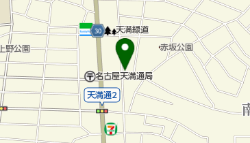 パークゼウス赤坂町の地図画像