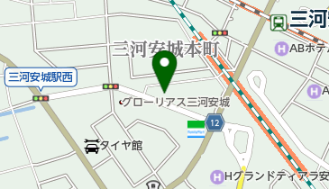 ナイスパーキング三河安城本町の地図画像