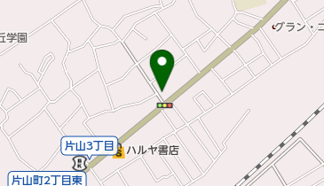 パークゼウス片山町の地図画像