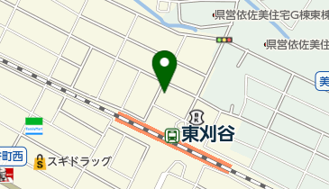 ナイスパーキング東刈谷の地図画像