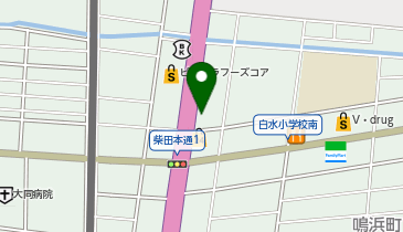 パークゼウス柴田本通の地図画像