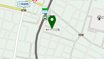 パークゼウス江南駅東の地図画像