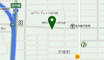 パークゼウス天塚町3丁目の地図画像
