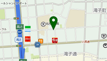 パークゼウス円上町第2の地図画像