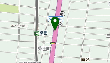 パークゼウス柴田本通第2の地図画像