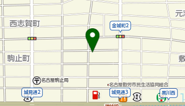 パークゼウス駒止町2丁目の地図画像