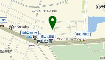 パークエース新池町3丁目の地図画像