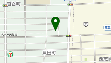 おひさまパーク貝田町の地図画像