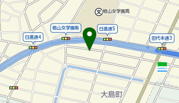 パークゼウス大島町1丁目の地図画像