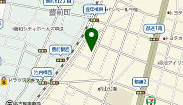 Park Inn 豊年町の地図画像