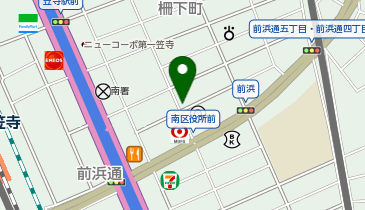 Park Inn 柵下町の地図画像