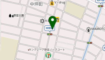 Park Inn 野並1丁目の地図画像