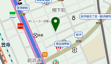 Park Inn 柵下町第2の地図画像