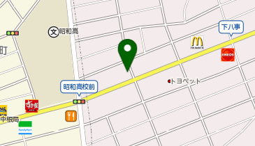 Park Inn 元八事1丁目の地図画像