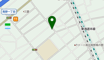 Park Inn 南野3丁目の地図画像