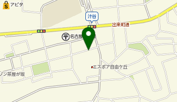Park Inn 汁谷町の地図画像