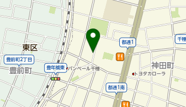 Park Inn 豊年町第2の地図画像