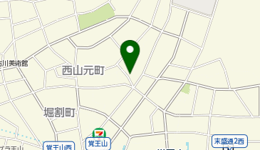 Park Inn 山門町の地図画像