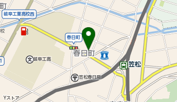 Park Inn 岐阜東陽町第6の地図画像