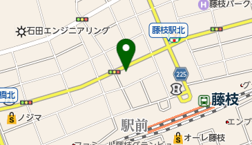 P&P藤枝駅前パーキングの地図画像