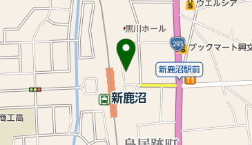 ピットデザイン新鹿沼駅前の地図画像