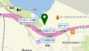 神奈川県横須賀市本町の交通一覧 - NAVITIME