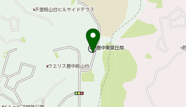 フレスコ東泉丘店駐車場の地図画像