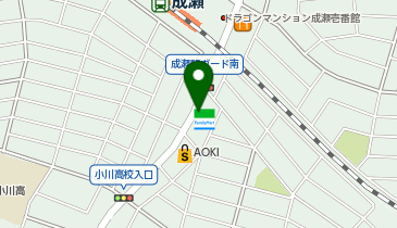 ファミリーマート町田成瀬が丘店の地図画像