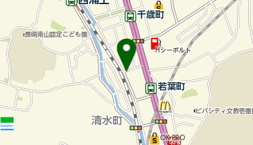 ダイレックス若葉町駐車場の地図画像