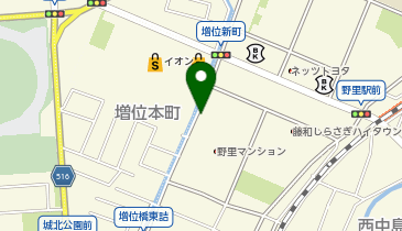 イオン姫路店駐車場の地図画像