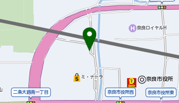 ミ・ナーラ駐車場の地図画像