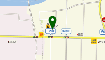 イオン駒岡店第1駐車場の地図画像