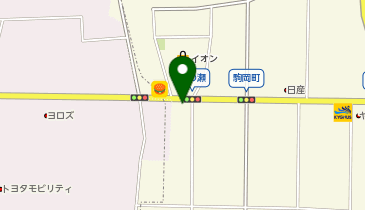 イオン駒岡店第2駐車場の地図画像