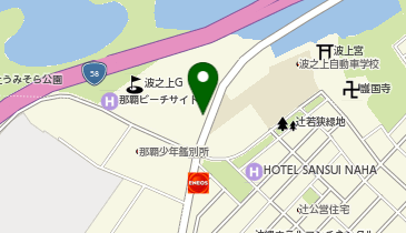 コスタビレッジエスパーナの地図画像