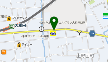 ミニストップ門真上野口町店駐車場の地図画像