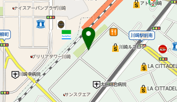 Le front 駐車場の地図画像