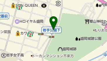 リオパーキング菜園一丁目の地図画像