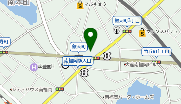 リオパーキング福岡銀天町の地図画像