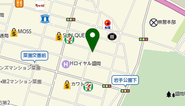 リオパーキング菜園一丁目第2の地図画像